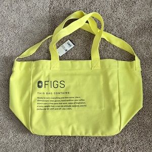 Citrine Canvas Tote